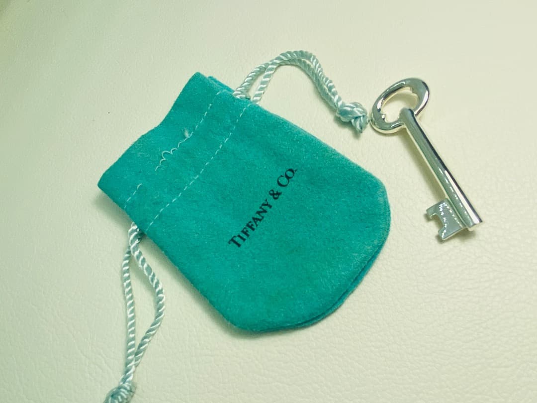 美品　ティファニー　キー　ブローチ　TIFFANY ９２５