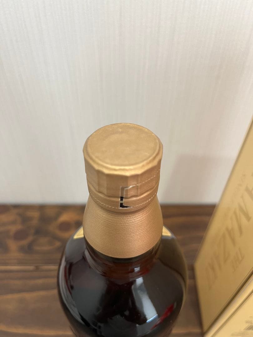 【最終値下げ】新品未開封　山崎 12年 シングルモルトウイスキー 700ml