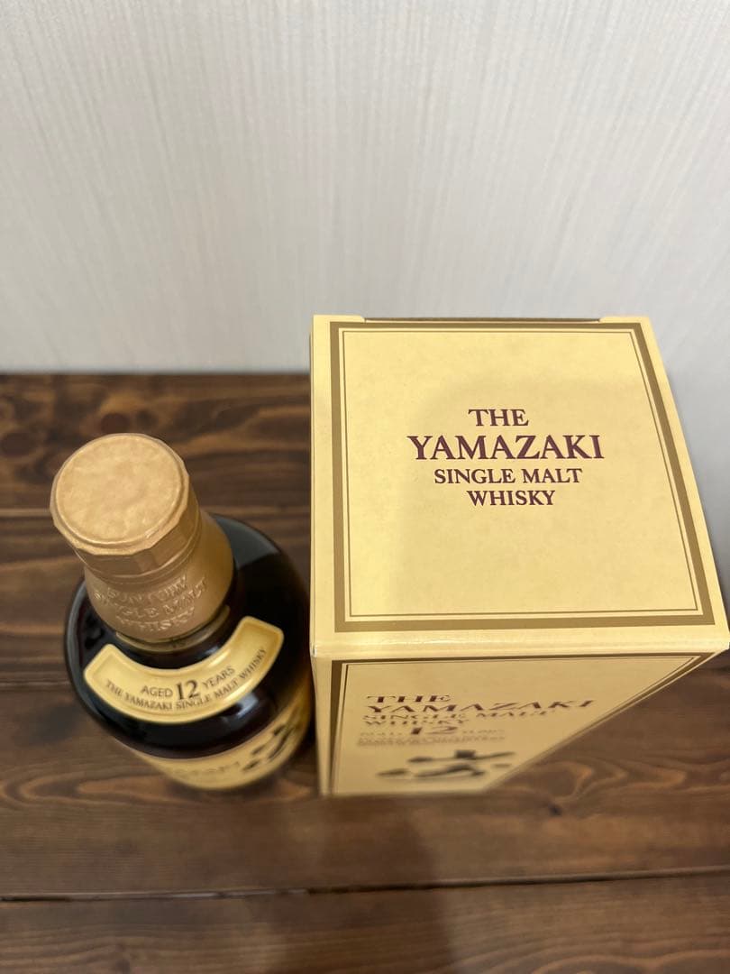 【最終値下げ】新品未開封　山崎 12年 シングルモルトウイスキー 700ml