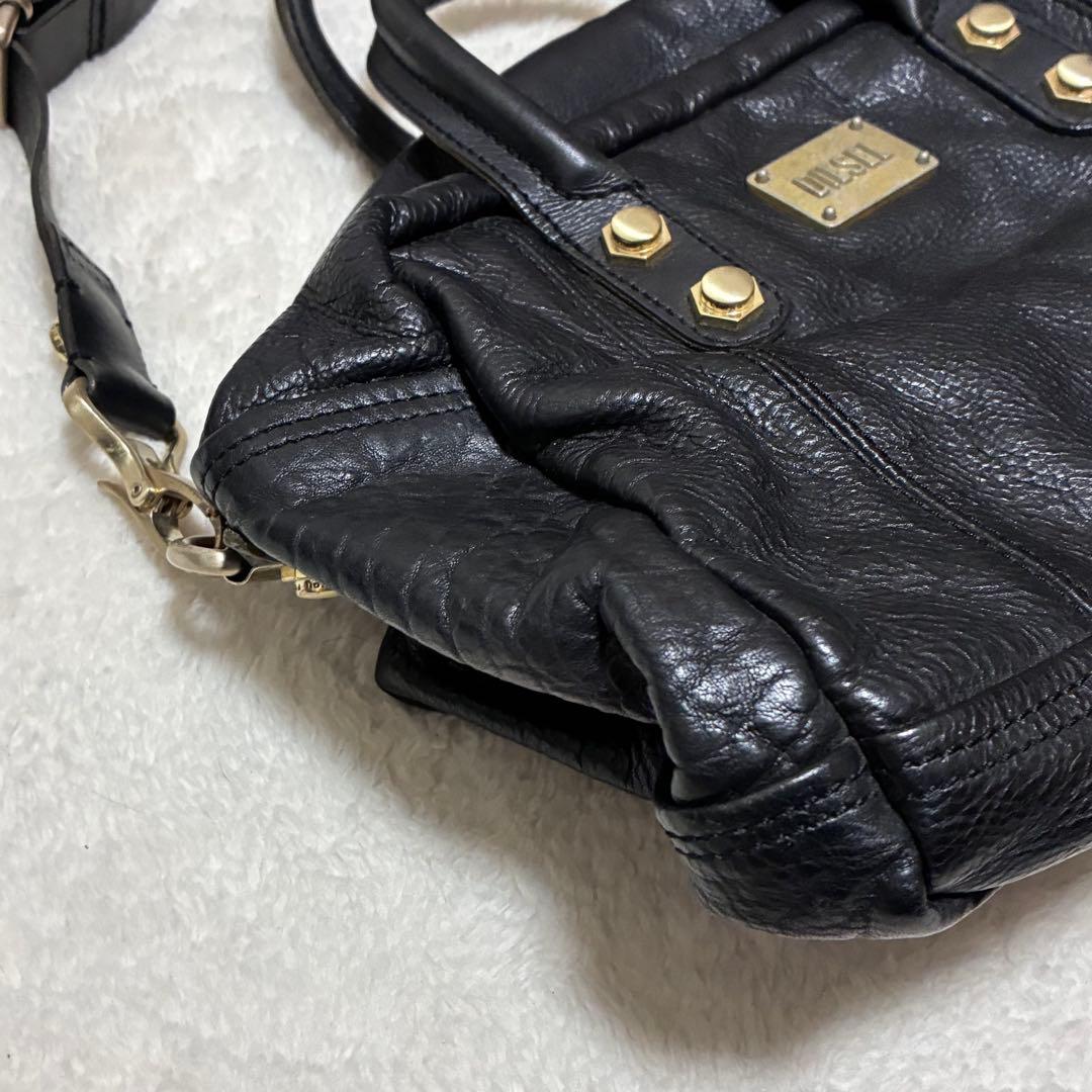 バッグ 00s diesel 2way shoulderbag grunge y2k