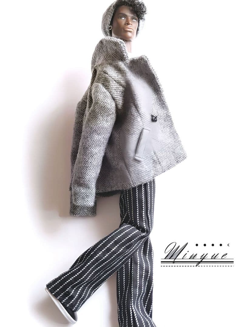 Integrity Toys Homme ピーコートコーデセット