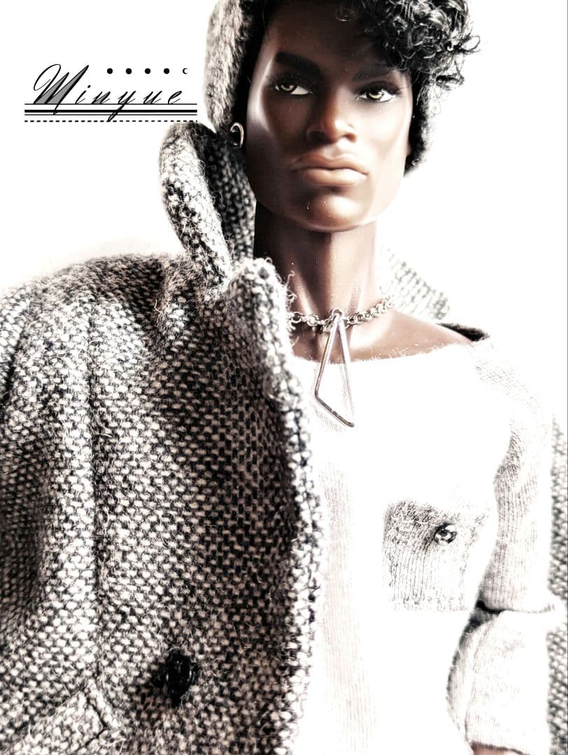 Integrity Toys Homme ピーコートコーデセット