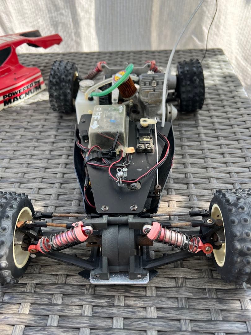 エンジン　バギー