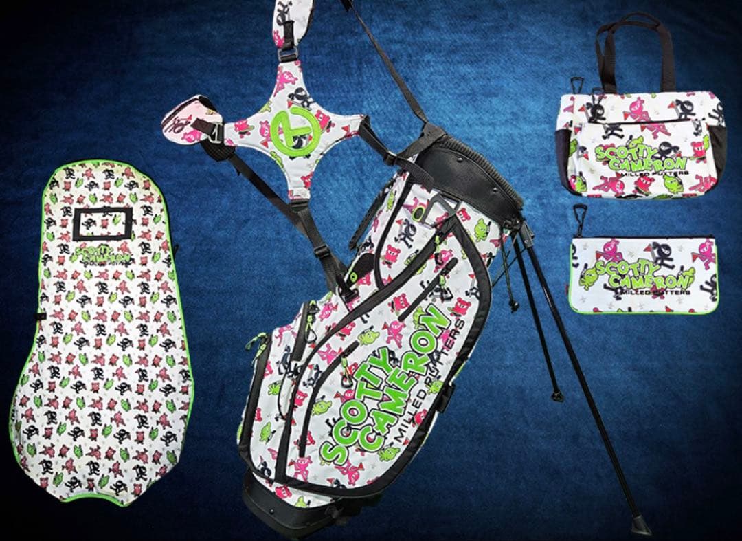 日本限定 スコッティキャメロン2026 ワサビウォリアー ジャパン 4点セット