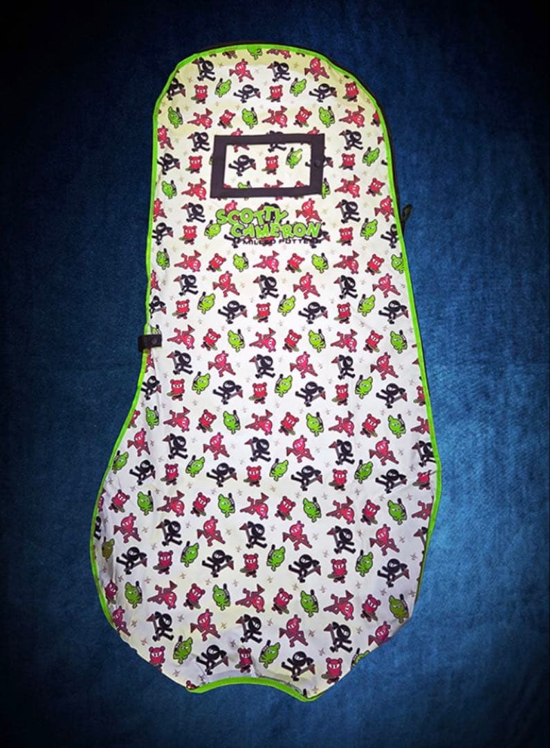 日本限定 スコッティキャメロン2026 ワサビウォリアー ジャパン 4点セット