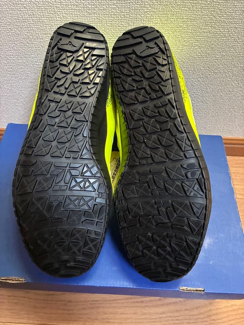 【新品未使用•箱付】MizunoオールマイティSD1 3H 27.0cm 安全靴