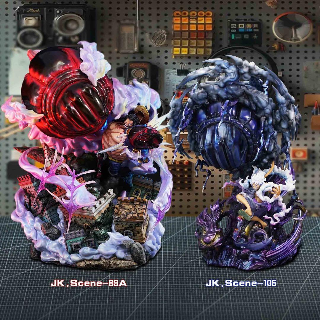 ワンピース ニカ ルフィ POPMAX 専用台座 フィギュア ガレージキット