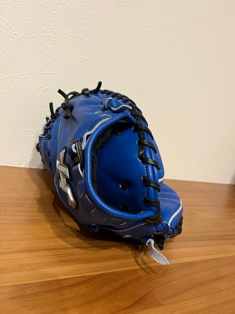 ハタケヤマ PRO-M9BT ブルー キャッチャーミット 限定モデル40周年