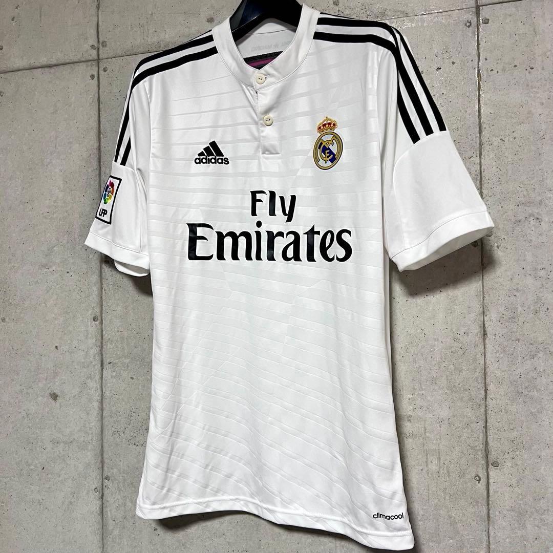 【美品！】14/15 レアル・マドリード ♯7 ロナウド【Mサイズ】ホーム