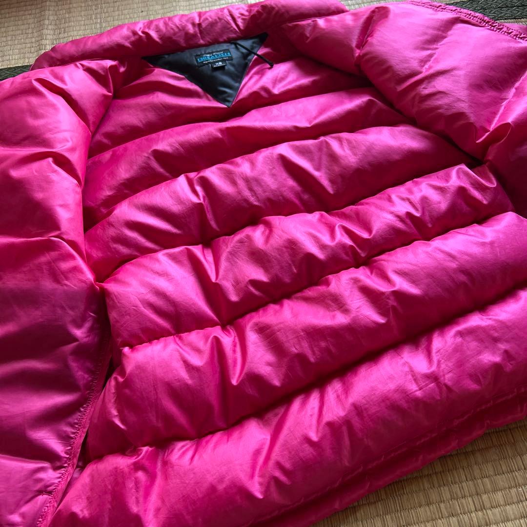 BREADEN ピンク 800フィルダウン フィッシングジャケット