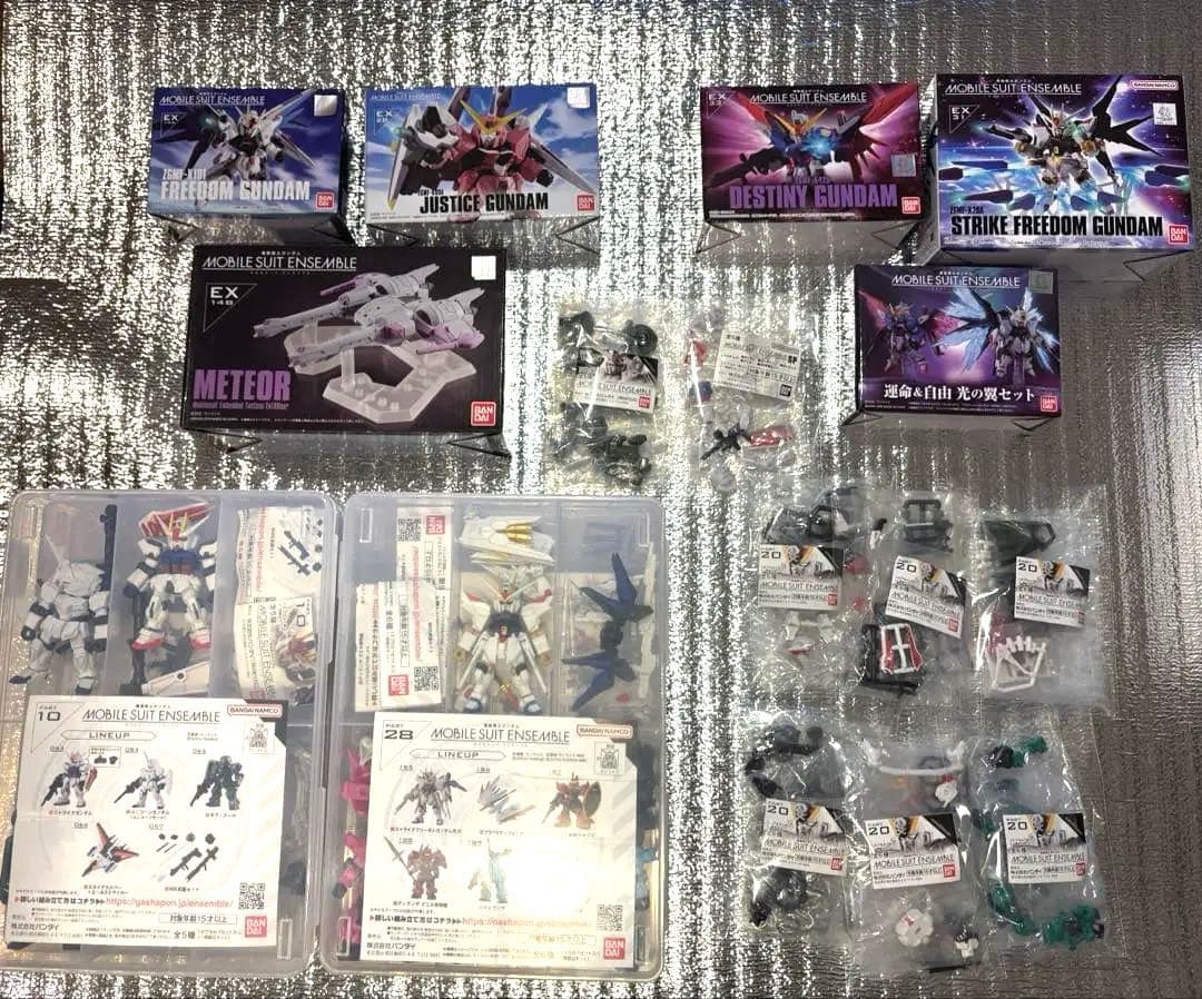 モビルスーツアンサンブル　まとめ売り