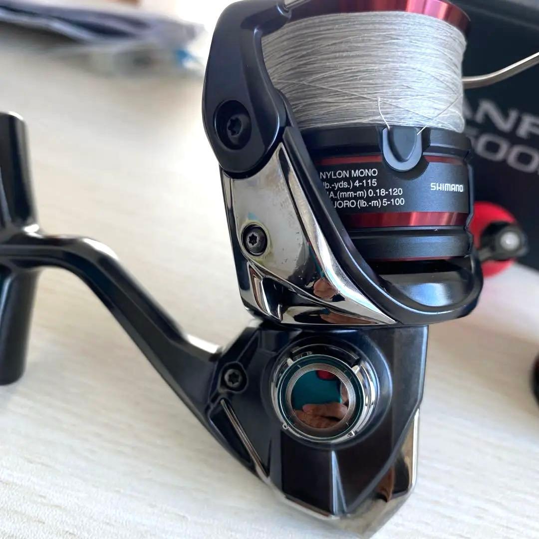 SHIMANO 20VANFORD 2500SHG C3000HGスプールセット