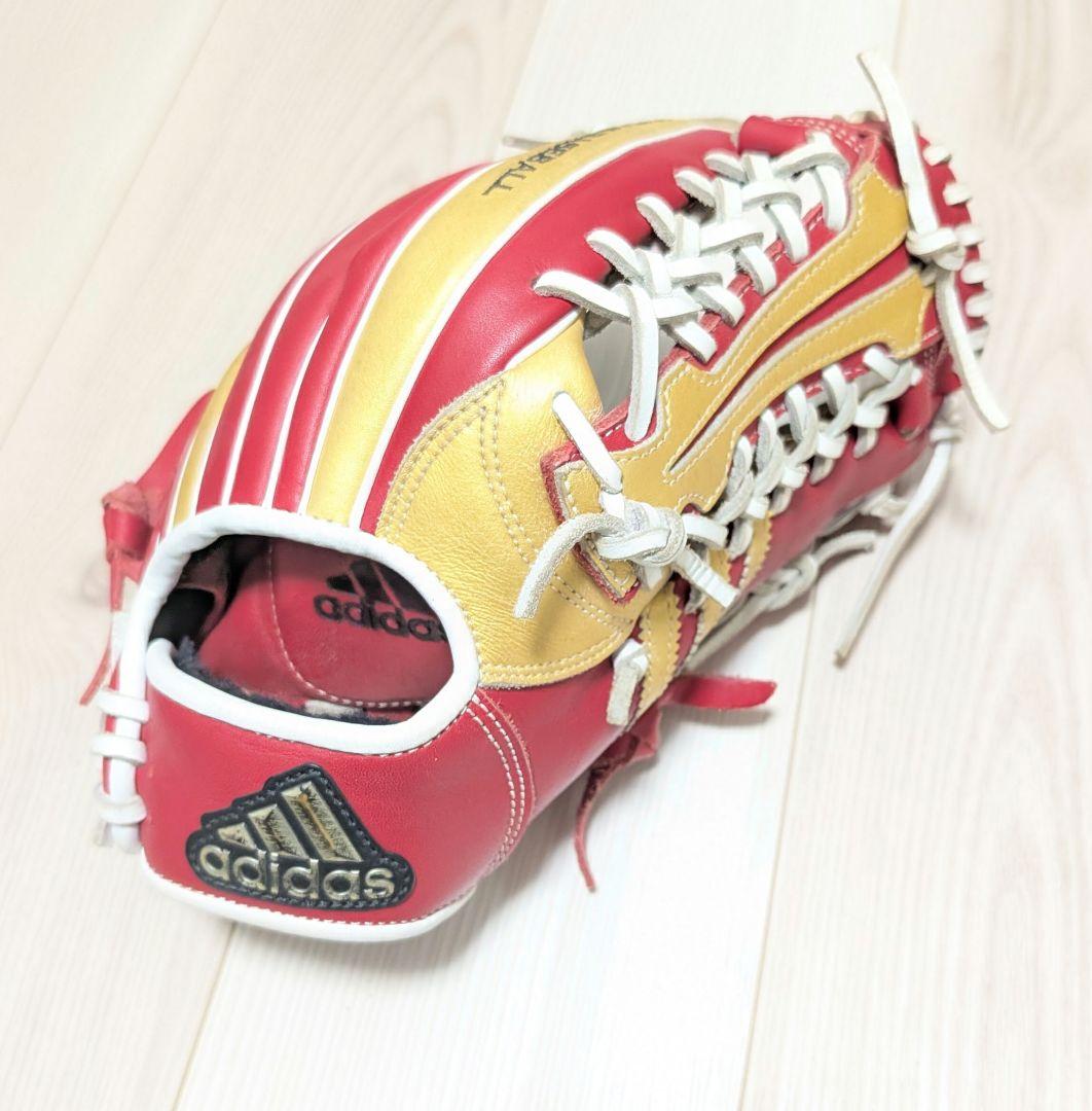 アディダス　軟式一般用グローブ