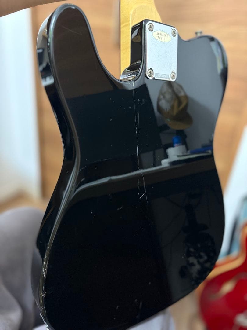 BUSKER'S バスカーズ テレキャスター ブラック 黒 島村楽器