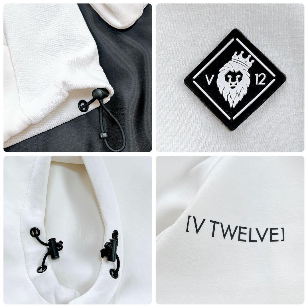 2024年モデル V12 ヴィトゥエルヴ フルジップパーカー ゴルフウェア L