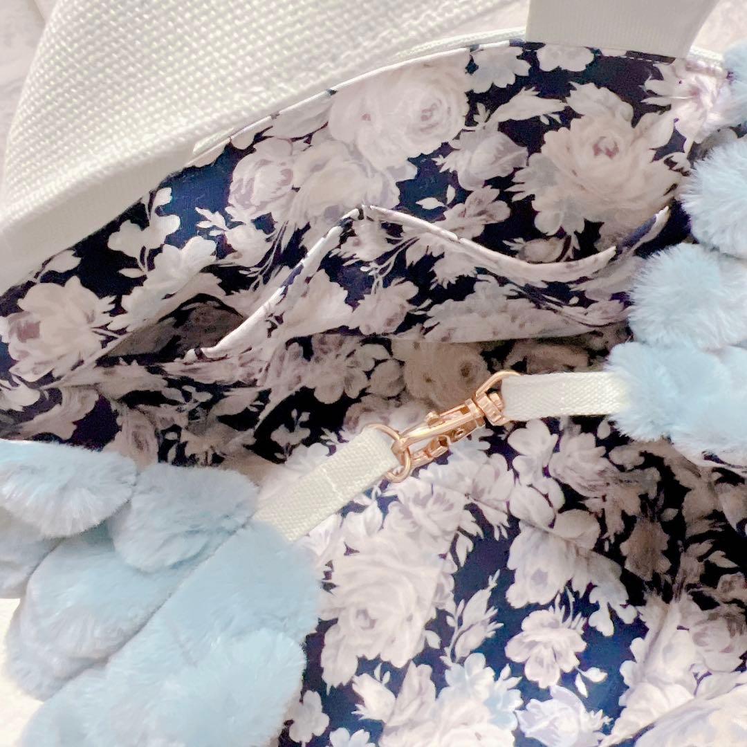 ☆専用ページ☆ コヤンイサムチョン トートバッグ ファー うさ耳 ルミちゃん