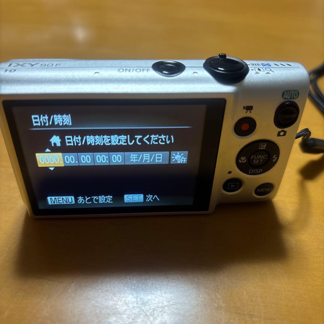 コンパクトデジタルカメラ Canon IXY 90F シルバー