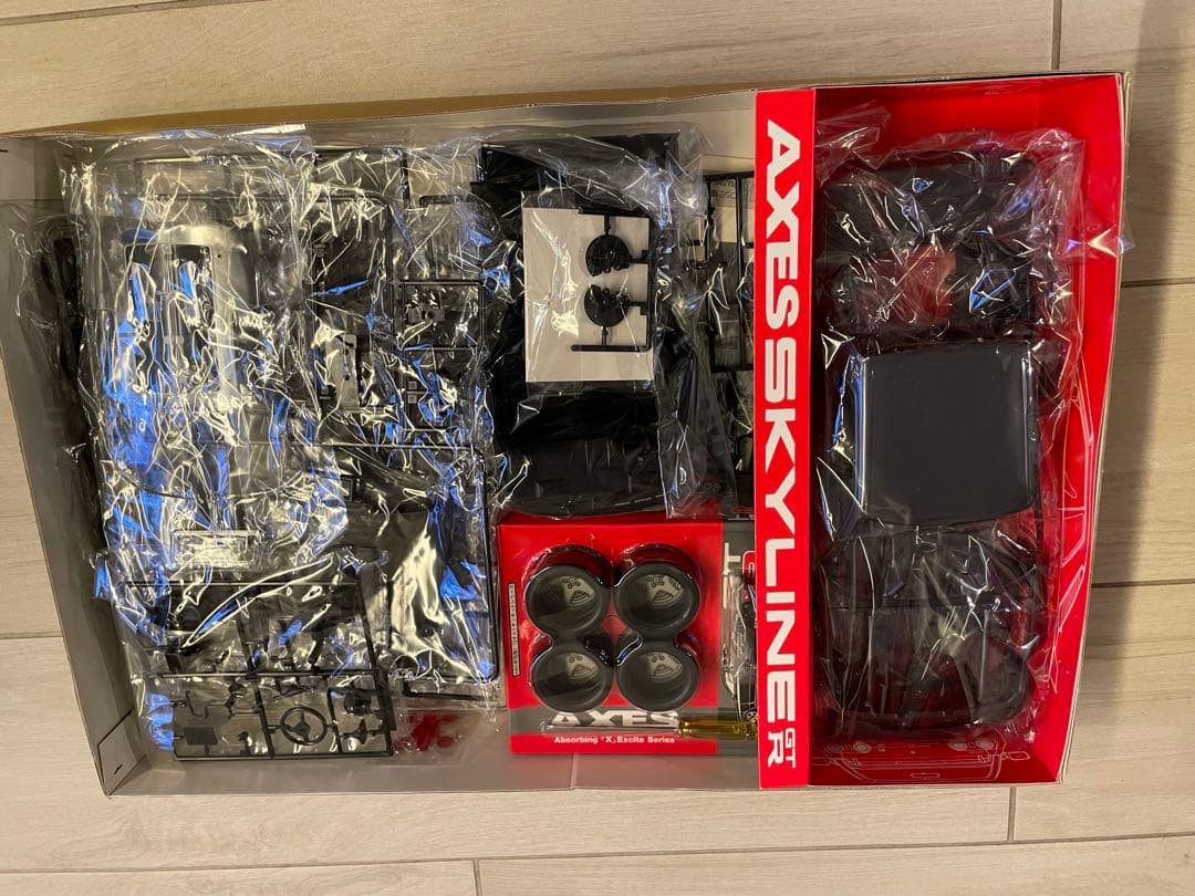 スカイランAXES SKYLINE GT-R 1/12プラモデル