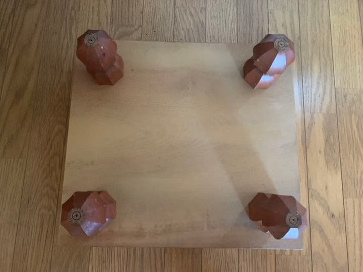 ★ 将棋盤★ 脚つき盤 貴重な駒　特選　将棋駒付き