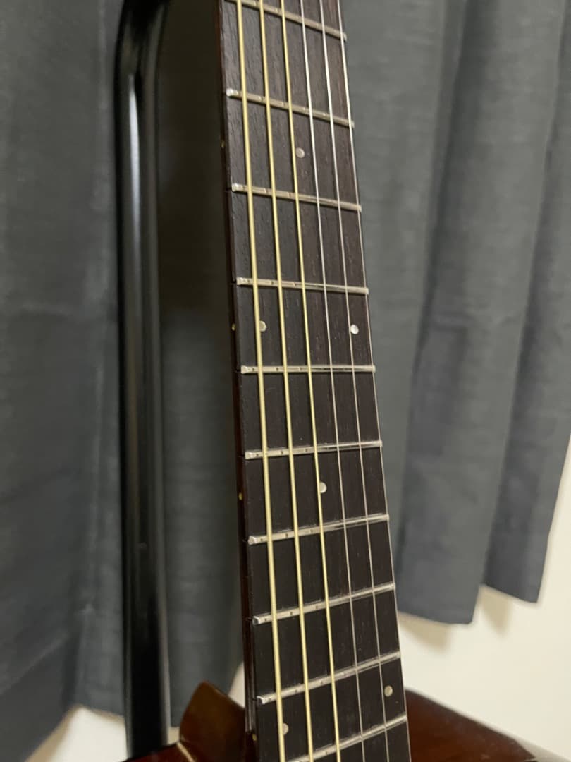 FG180 赤ラベル　リフレット　ナット　サドル新品　竹原ピストルサイン入り