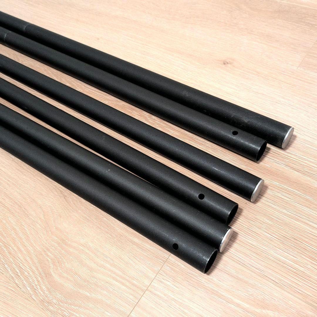 匿名配送 DOD ビッグタープポール 3本セット 収納ケース