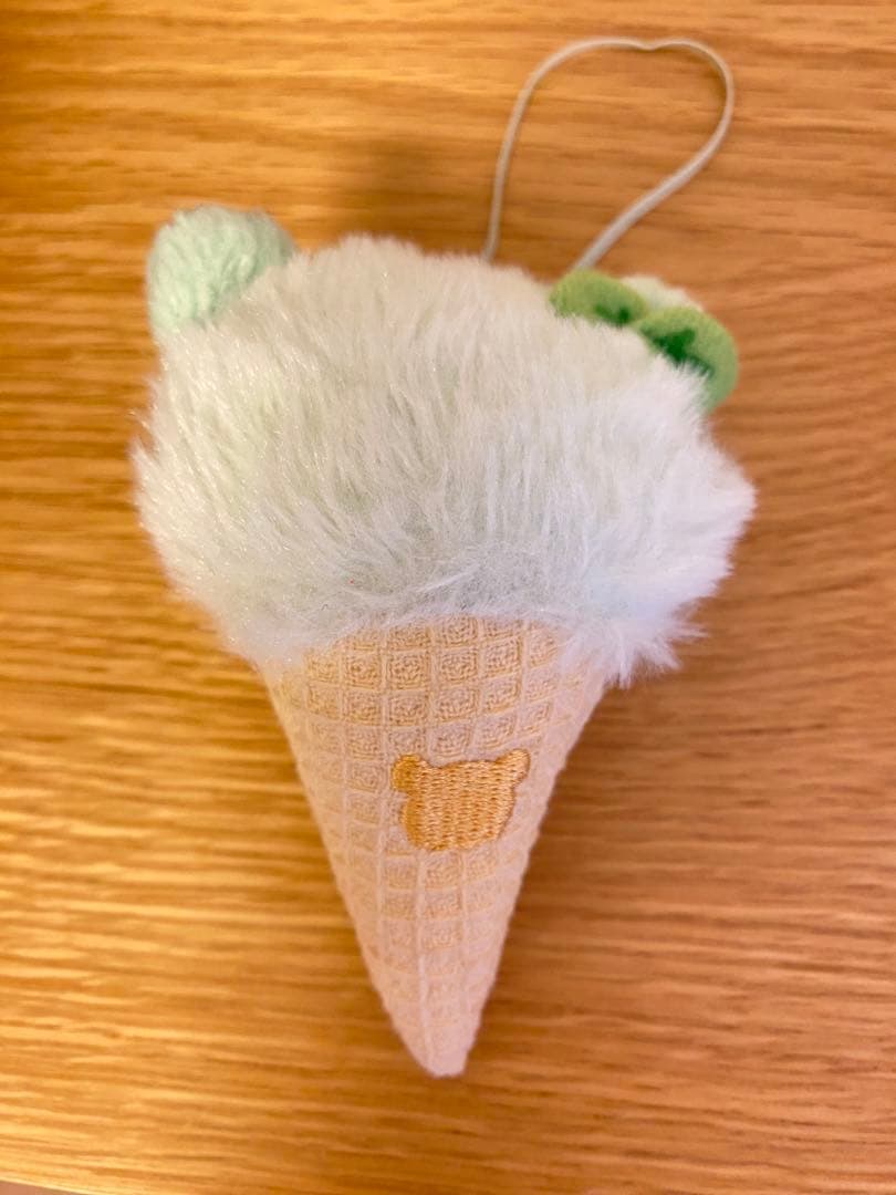 リラックマ　ハッピーアイスクリーム　ぬいぐるみM チャイロイコグマ