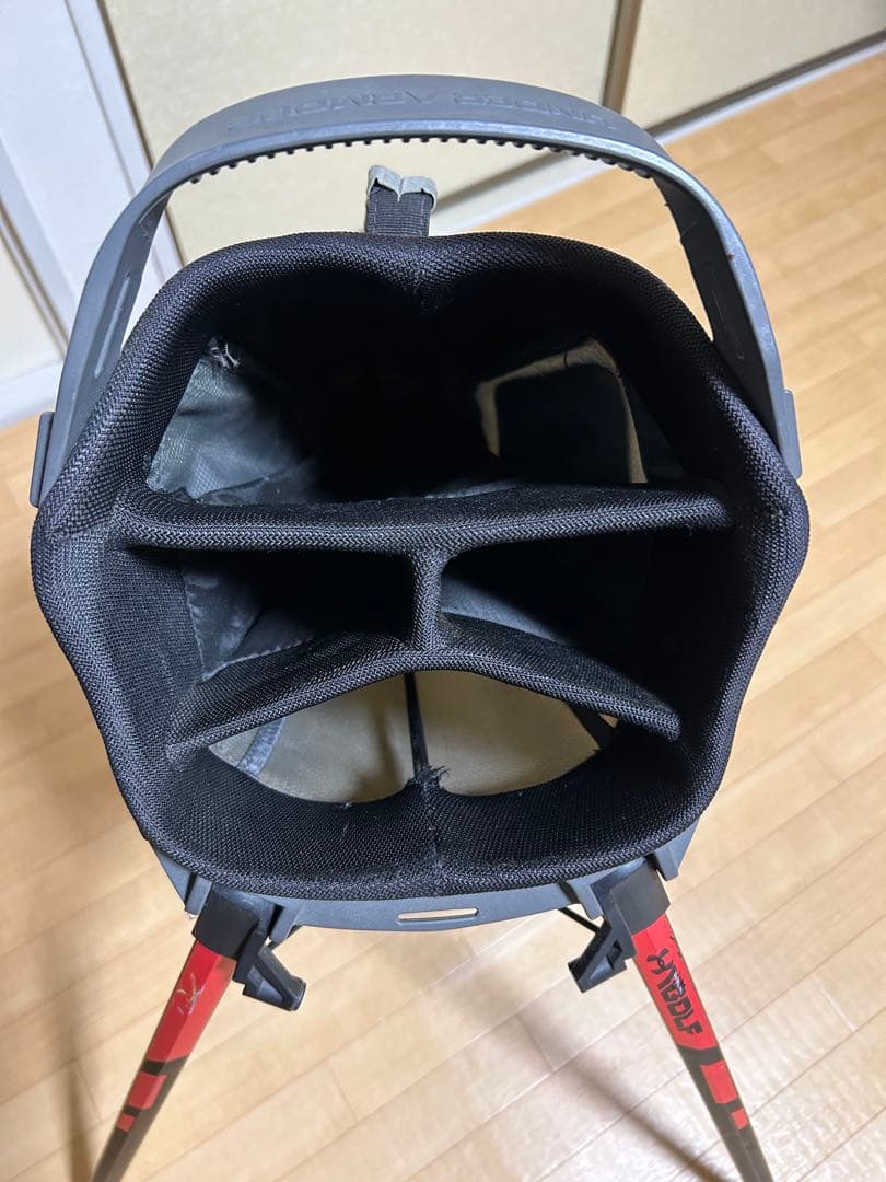 Under Armour ゴルフ キャディバッグ フード付