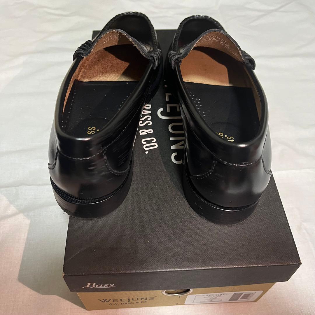 G.H.BASS ローファー Larson US 6.5