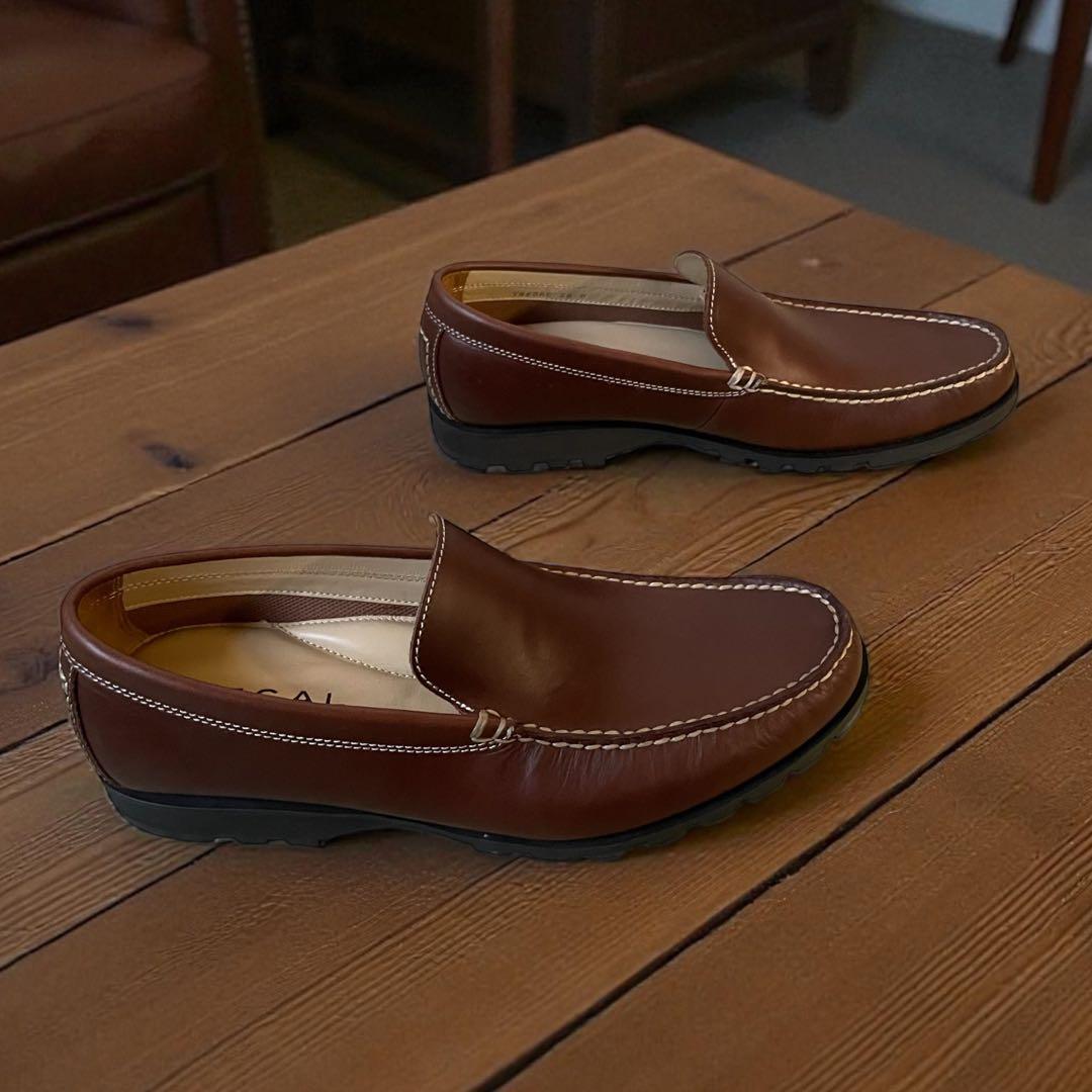 ラッキー様美品 リーガル コブラヴァンプ VIBRAM ブラウン 26cm