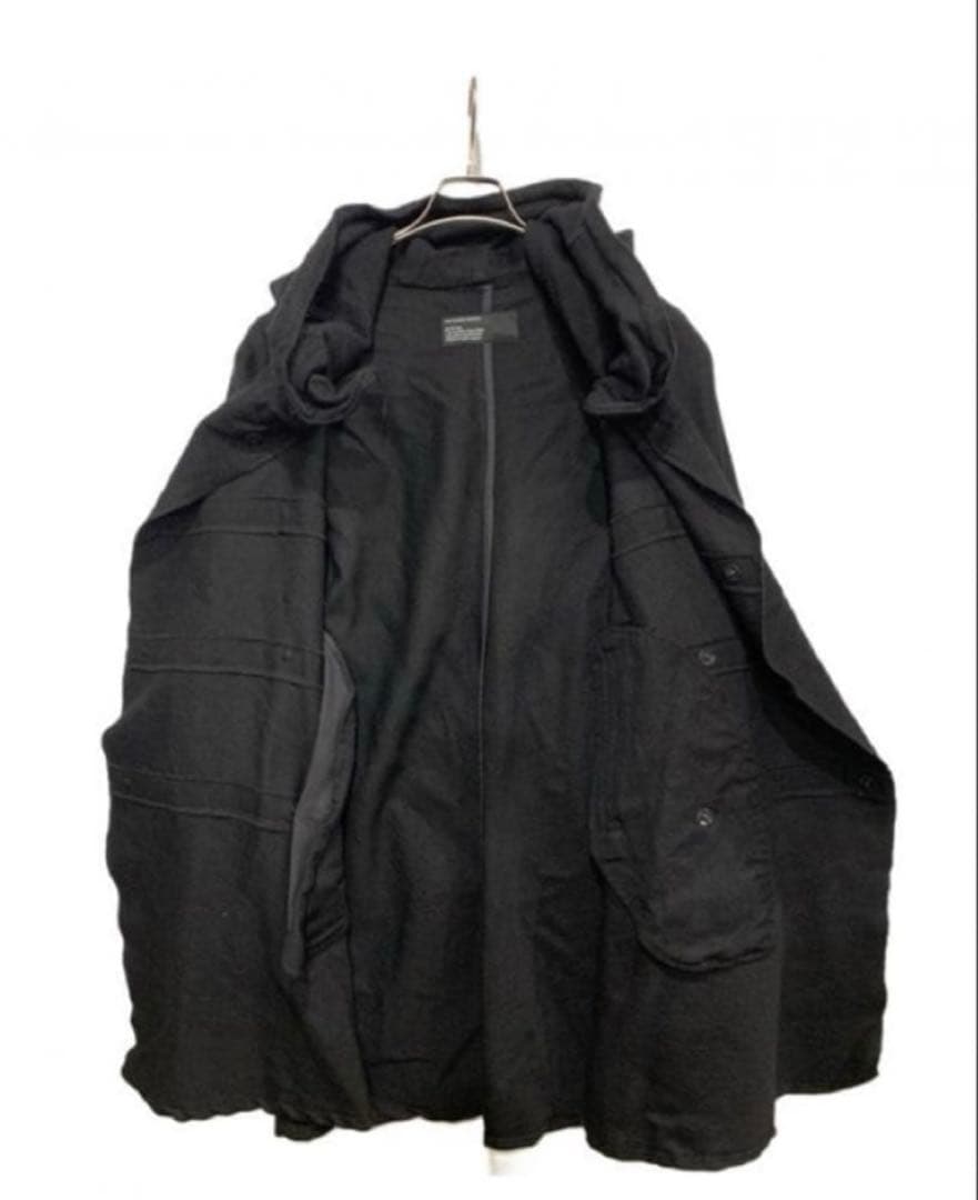 nude masahiko maruyama モッズコート