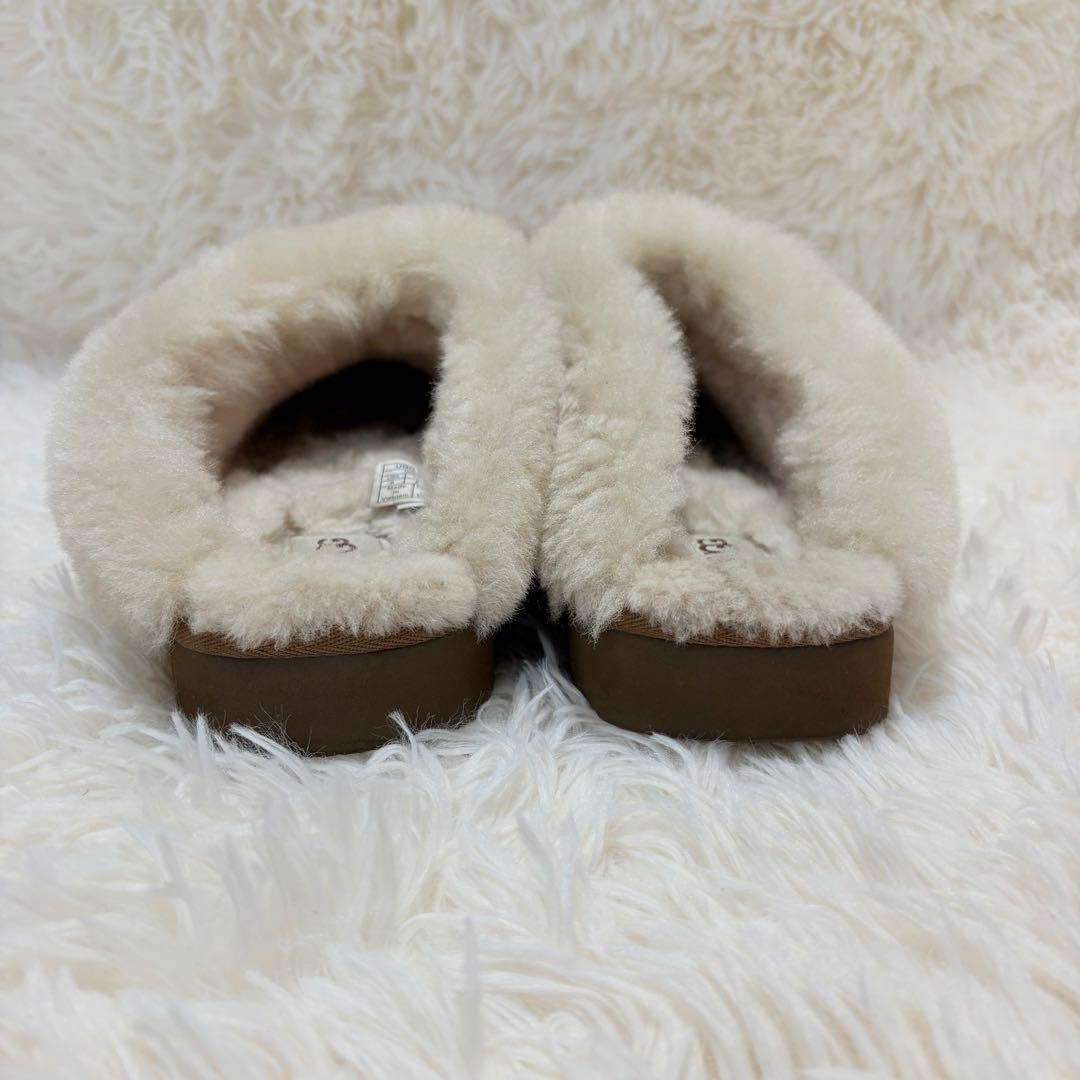 美品 UGG CLUGGETTE クラゲット スリッパ 25cm ムートンブーツ
