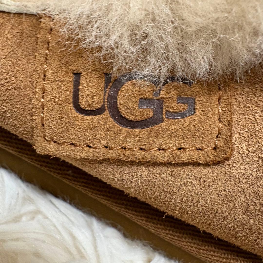美品 UGG CLUGGETTE クラゲット スリッパ 25cm ムートンブーツ