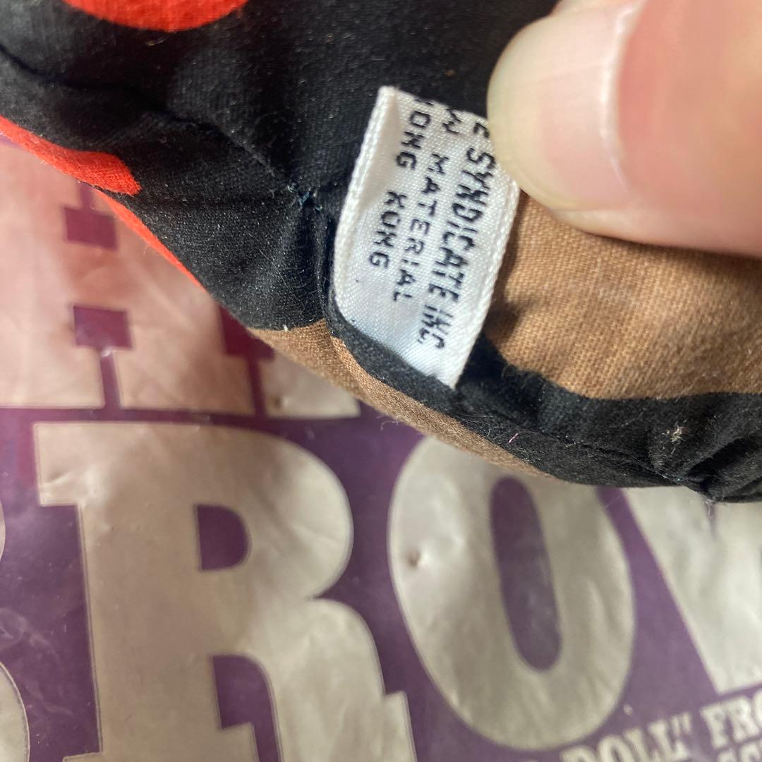 9*2様 60's ヴィンテージ　クッション　ピロー　チャーリーブラウン　スヌー