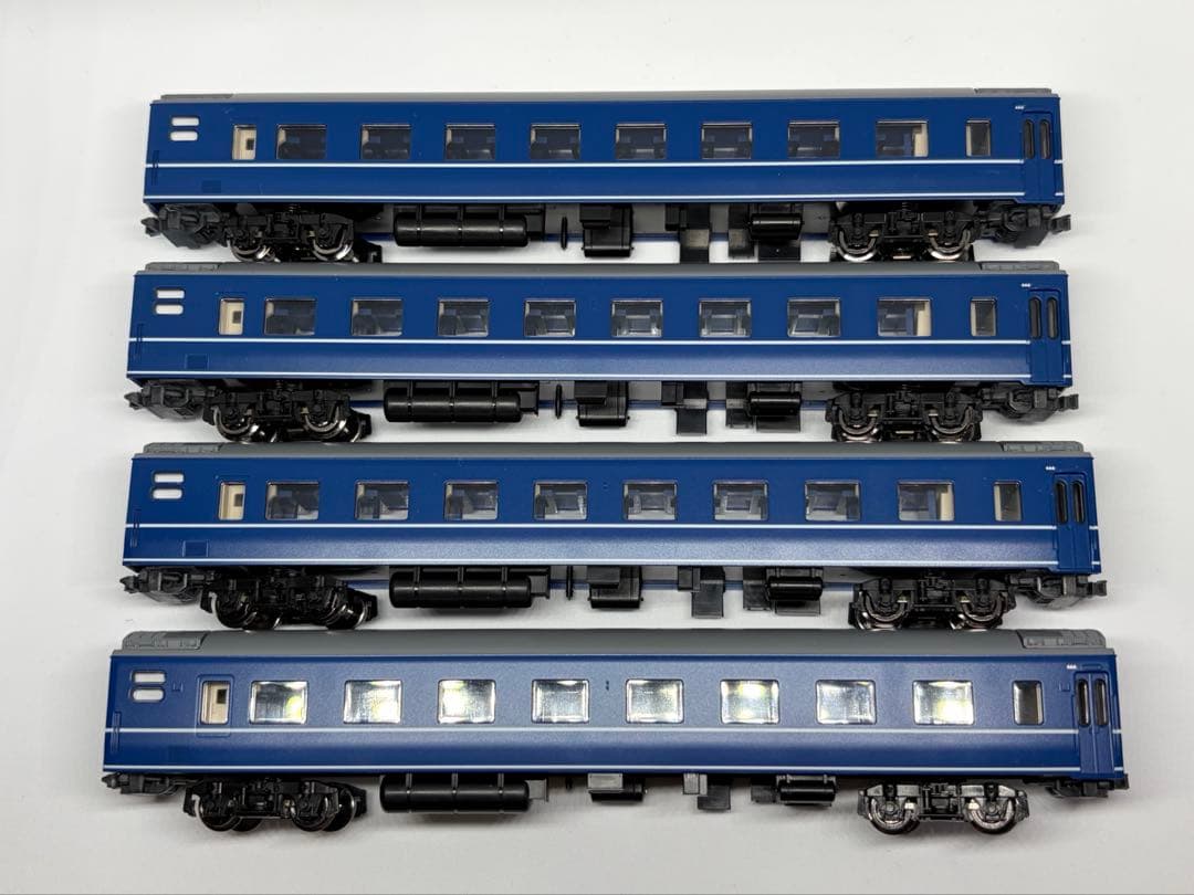 ※ジャンク品※ Tomix 24系(オハネフ24/オハネ24)