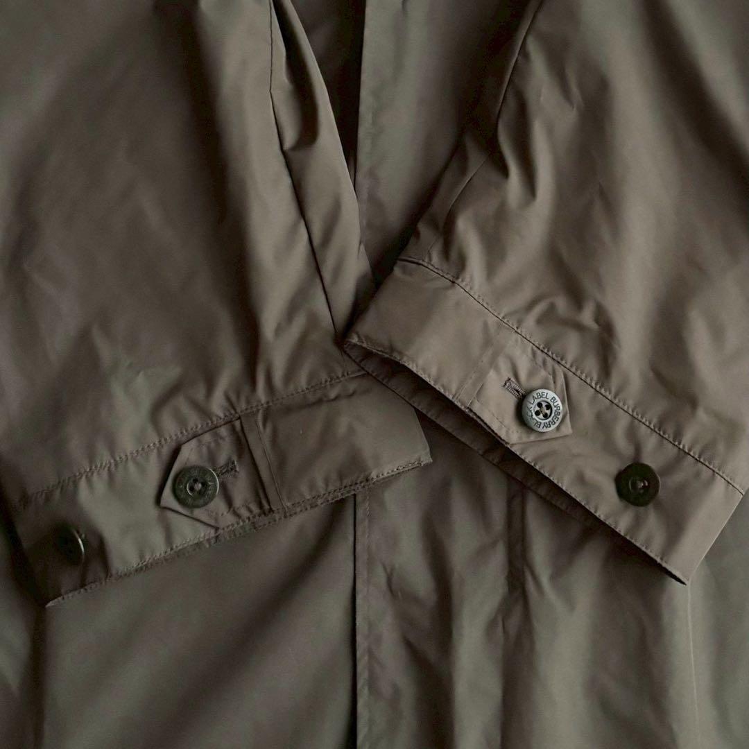 美品◆バーバリーブラックレーベル モッズコート キルティング 2way M