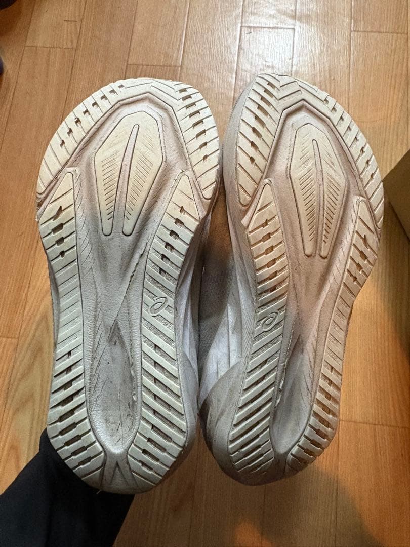 アシックス ノヴァブラスト5 25.5 ASICS NOVABLAST 5