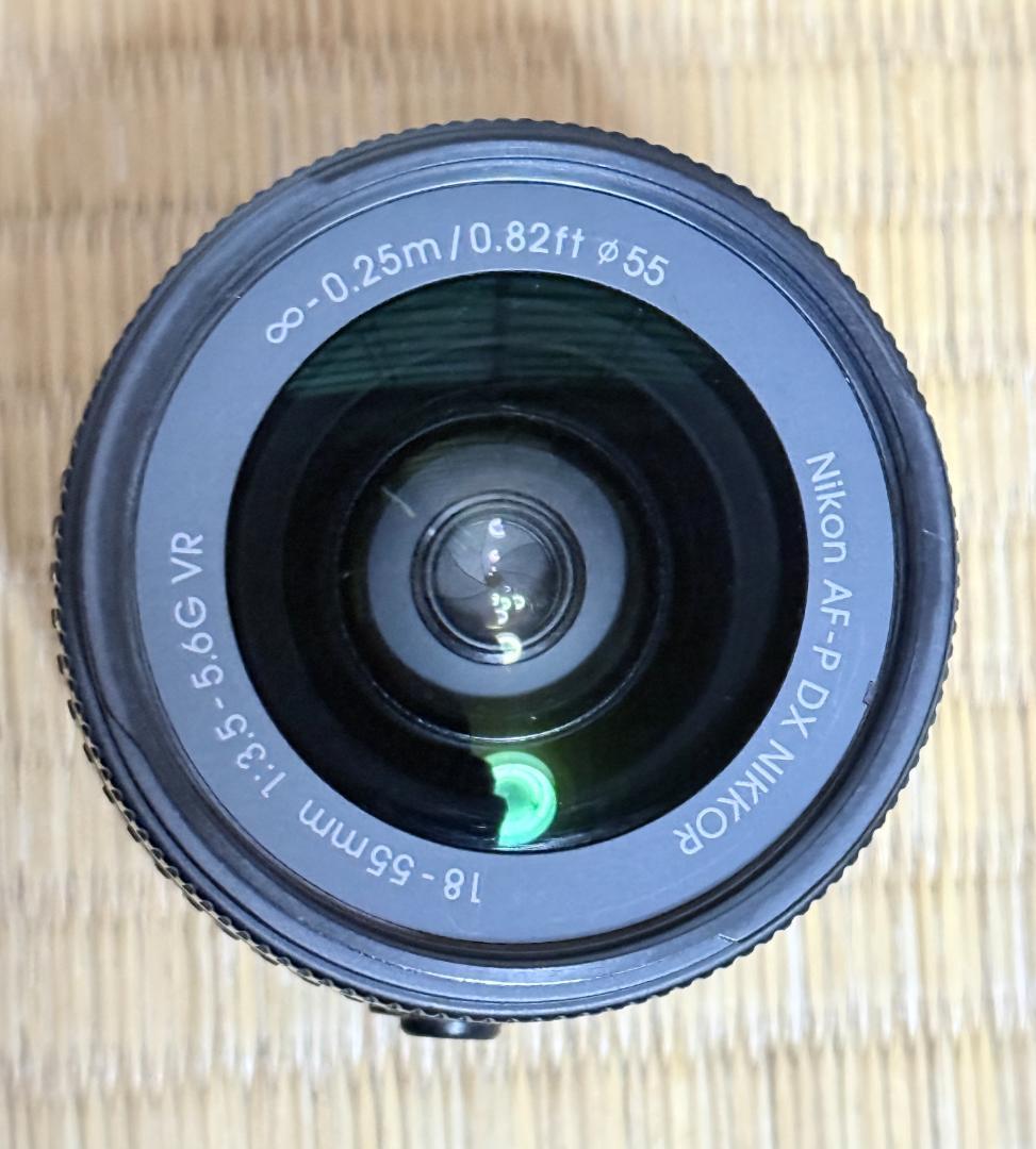明日終了　ほぼ新品 撮影1,419回 ニコンD3300 18-55mm VR 付