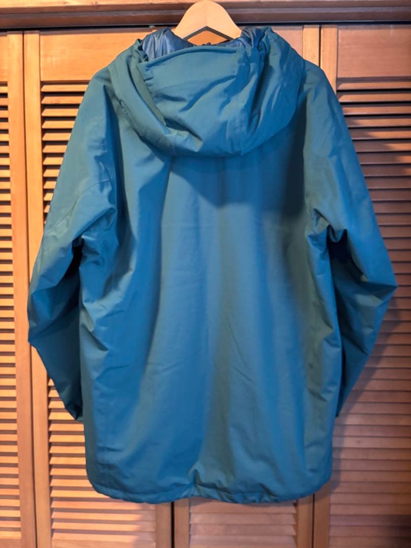 mont-bell パウダーステップパーカ　Ｌ グリーン