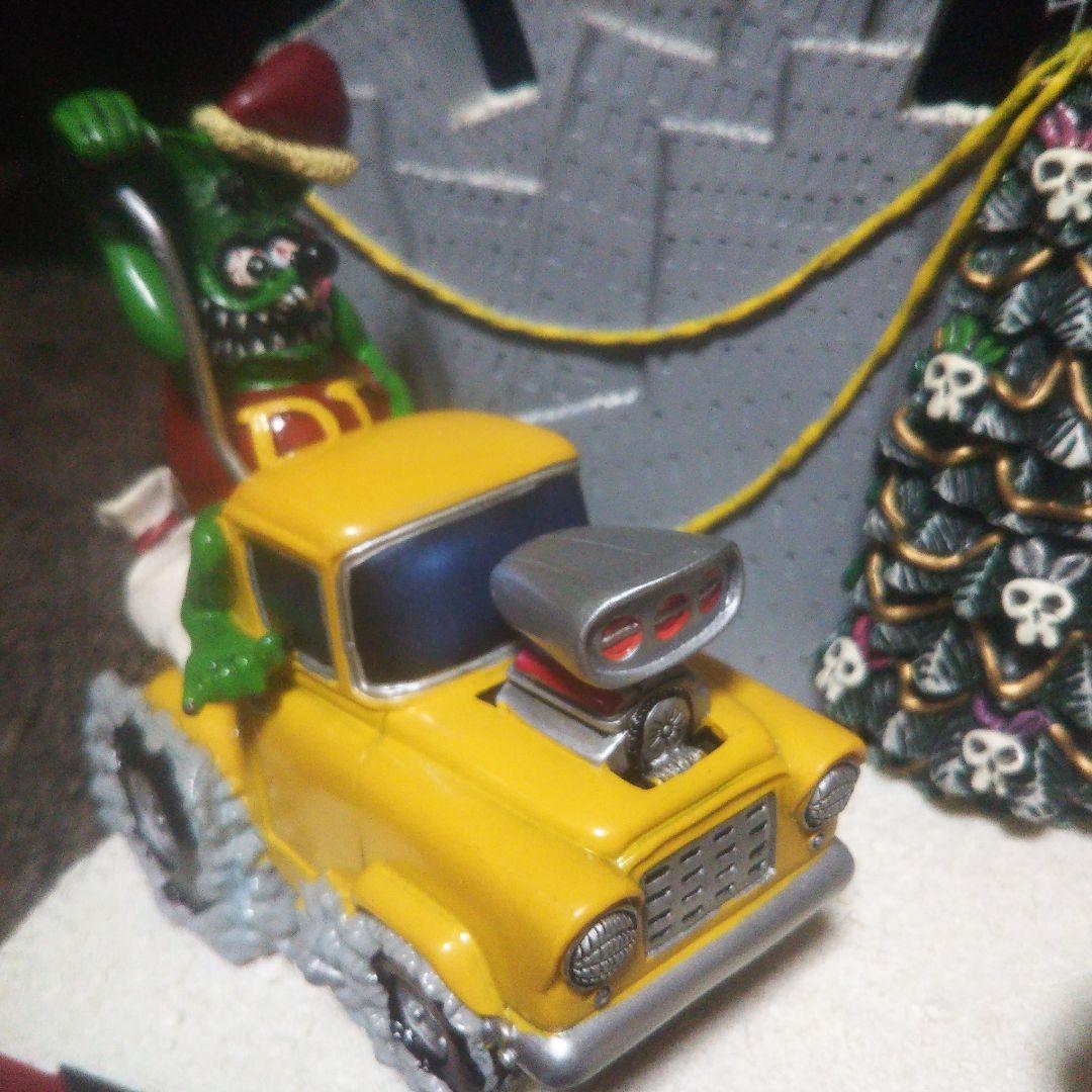 【廃盤品 希少】Rat Fink クリスマス リミテッドエディション 300