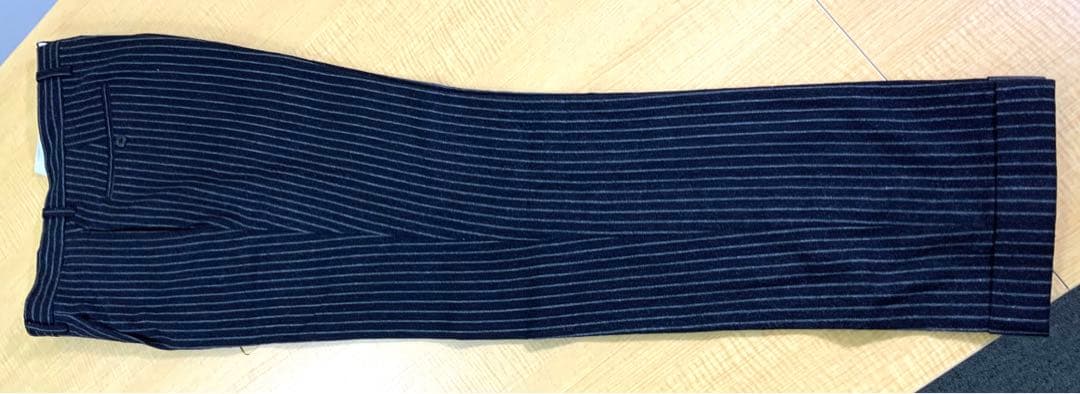 カルーゾ　CARUSO ストライプ　伊勢丹メンズ館　46