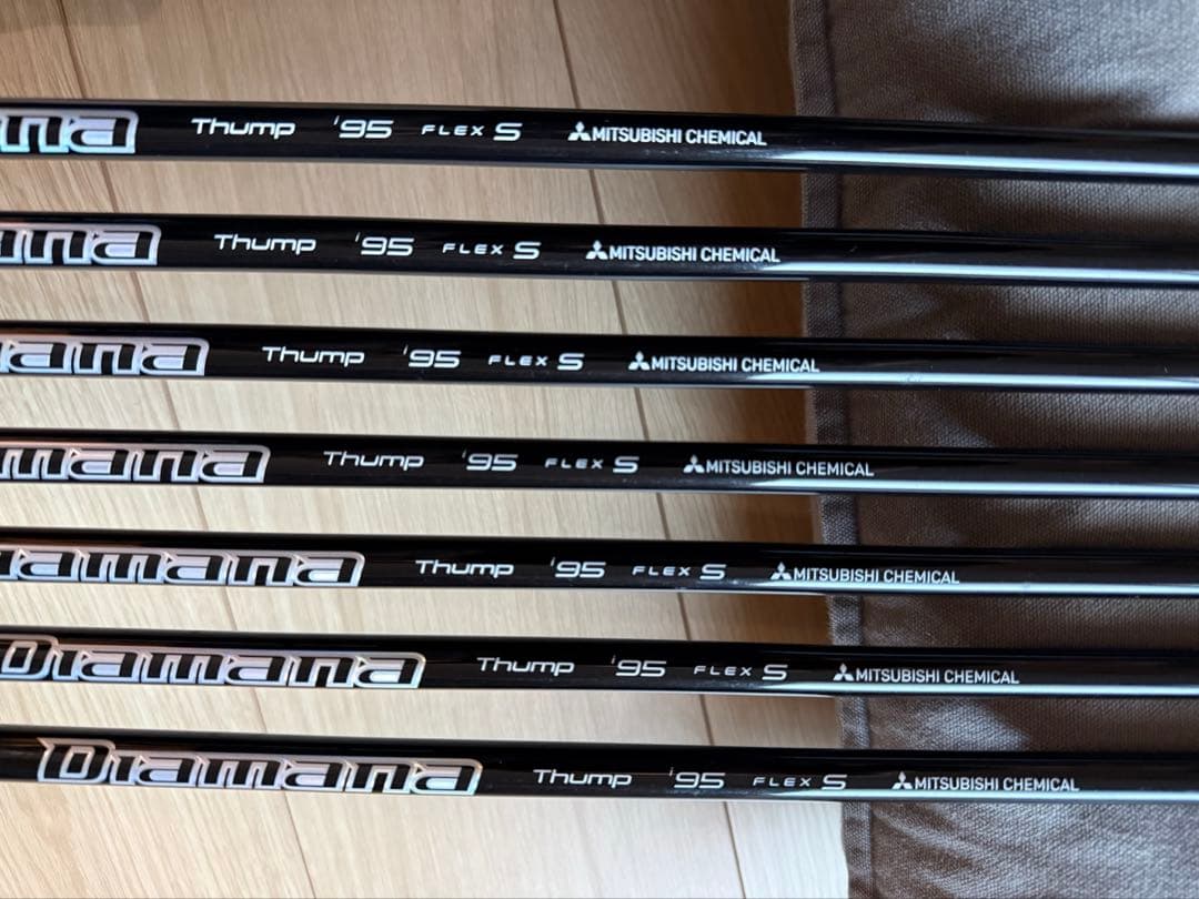 テーラーメイド P770 2023 4-P アイアンセット