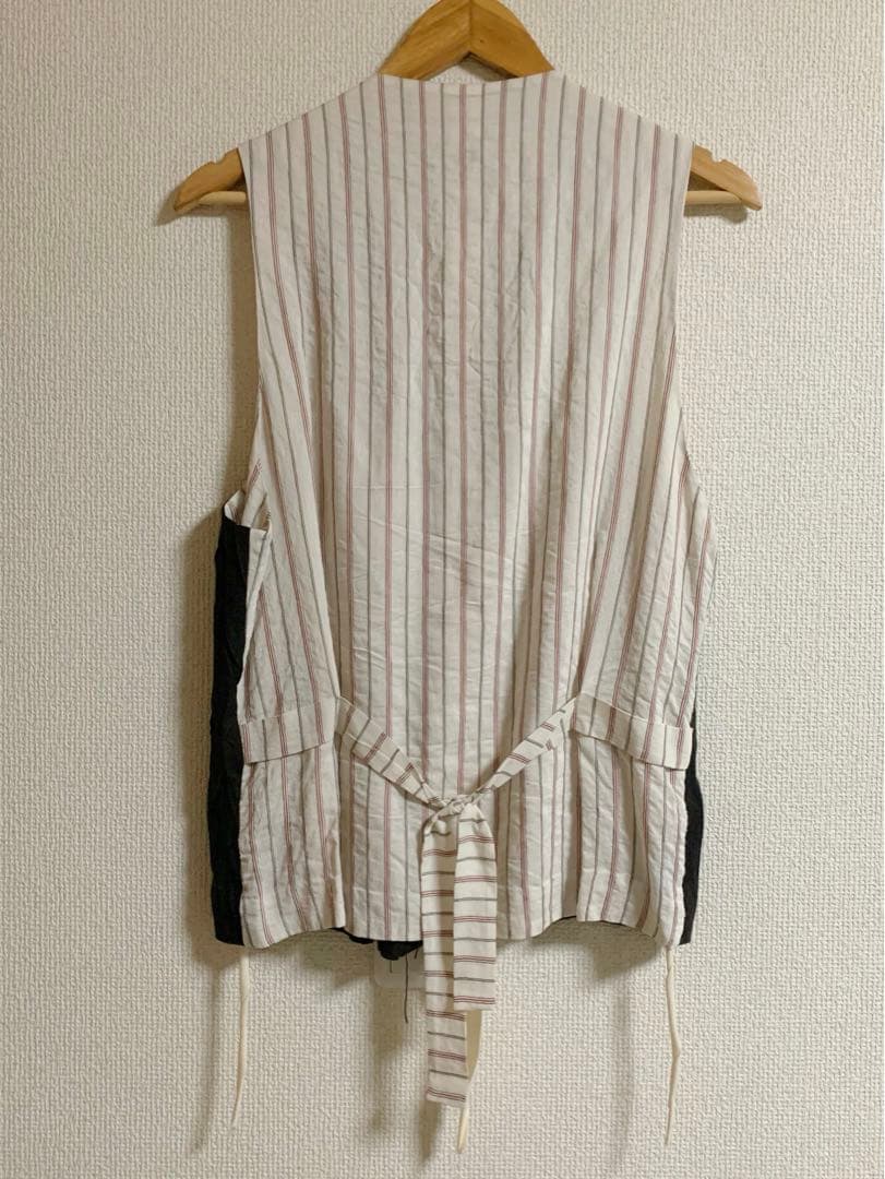 最終値下げARCHIVIO J.M.Ribotリネンベスト44