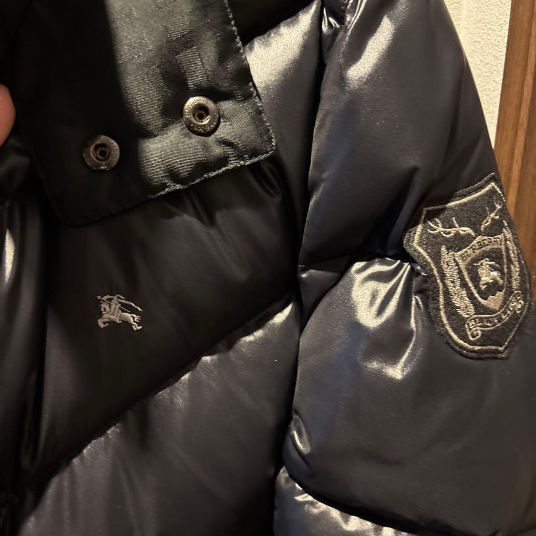 バーバリーブラックレーベル 10周年記念 限定 ダウンジャケット