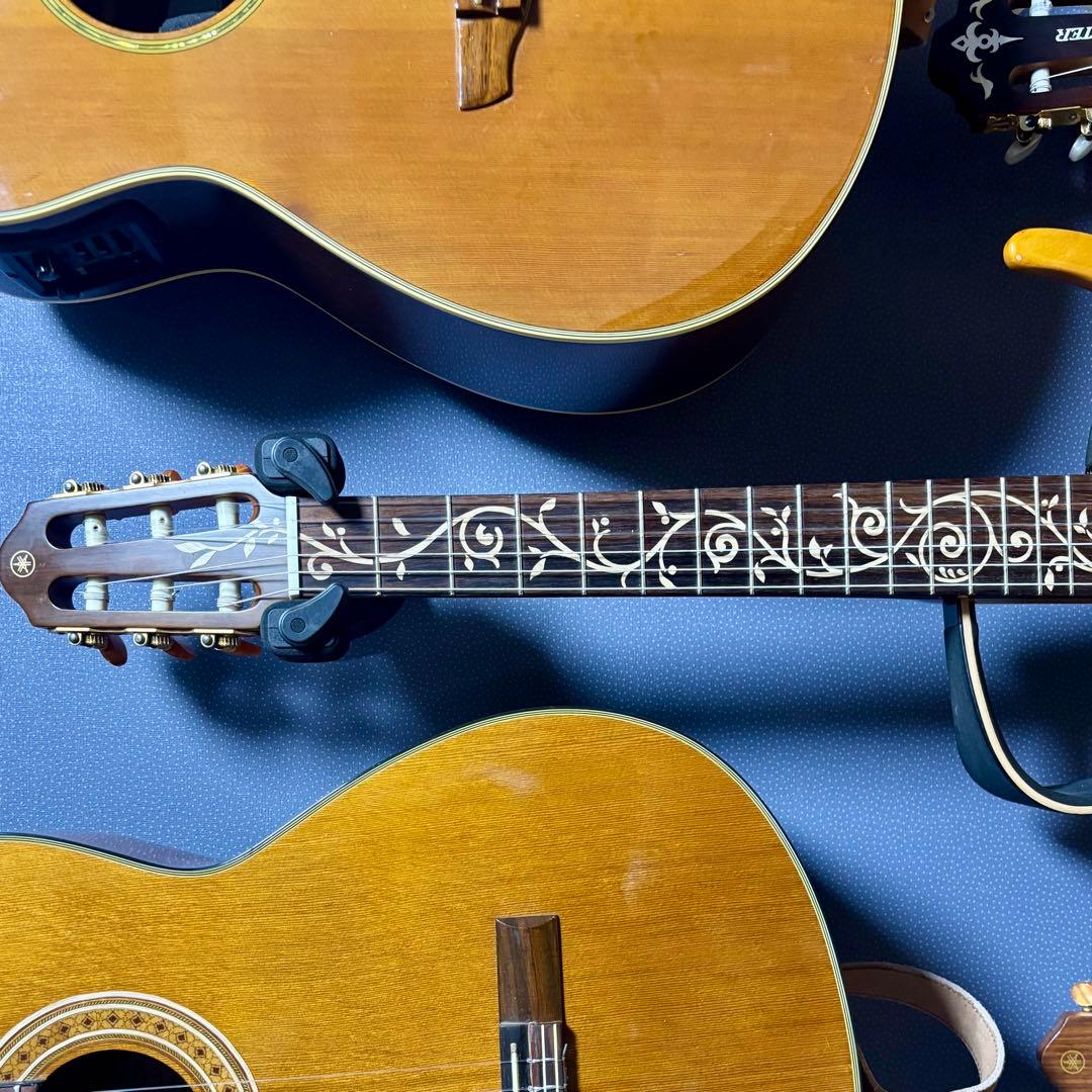 YAMAHA サイレントガットギター SLG-110N 専用ギグバッグ付き