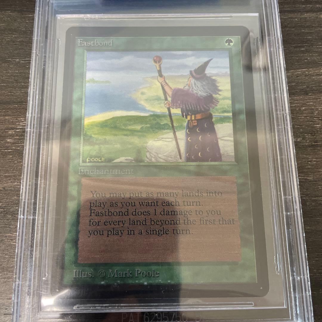 マジック：ザ・ギャザリング Fastbond LEB BGS9.5