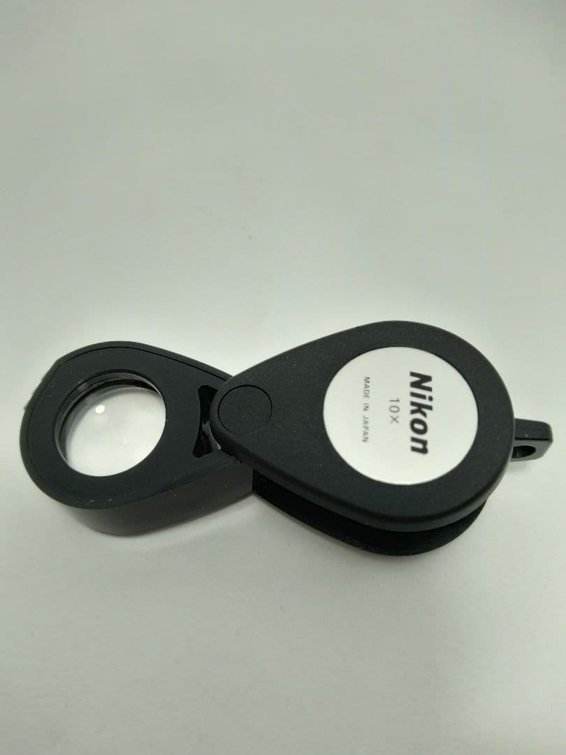 ニコン宝石鑑定用ルーペ　10X 　日本製高級　旧型　希少　新品未使用　10倍