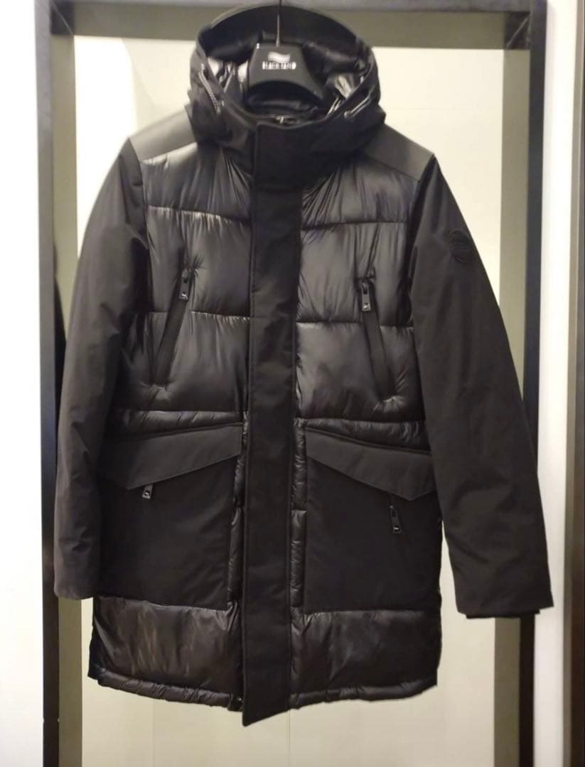 80%以上の値下げ BLACKSAND ダウンジャケット 定価85000円