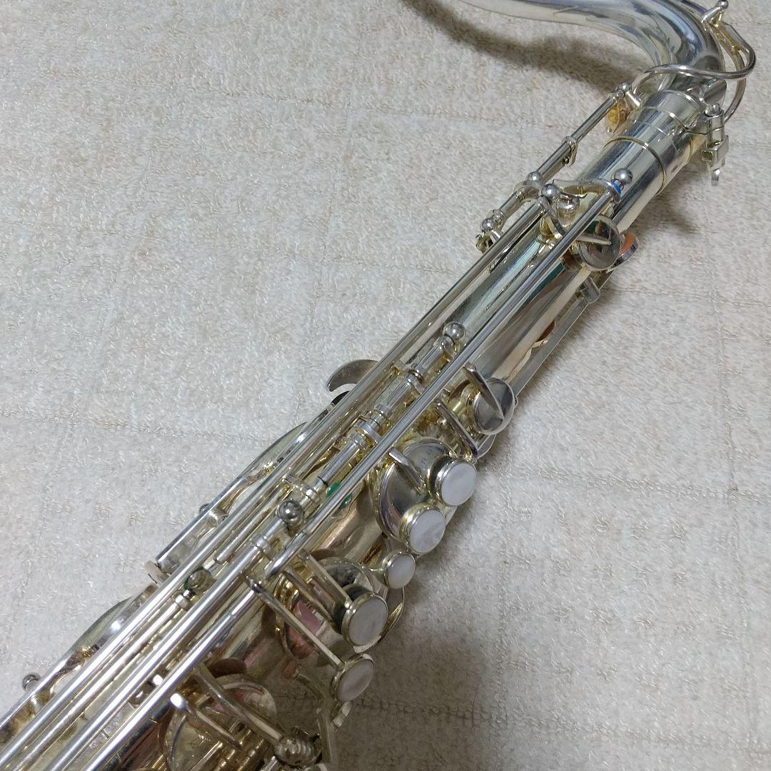 テナーサックス【woodstone】 New Vintage銀メッキ★希少品★