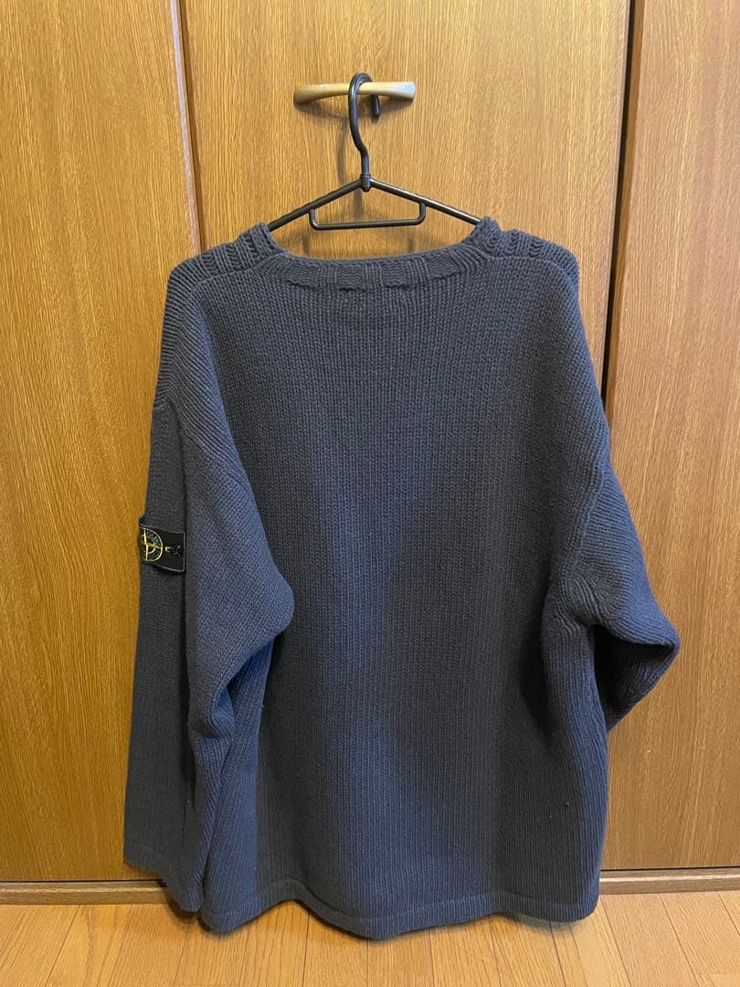 タ*シ様 98aw STONE  ストーンアイランド グレー Vネッ