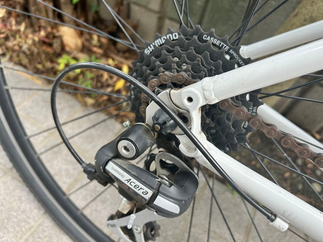 Bianchi C-Sport 1 ホワイト クロスバイク